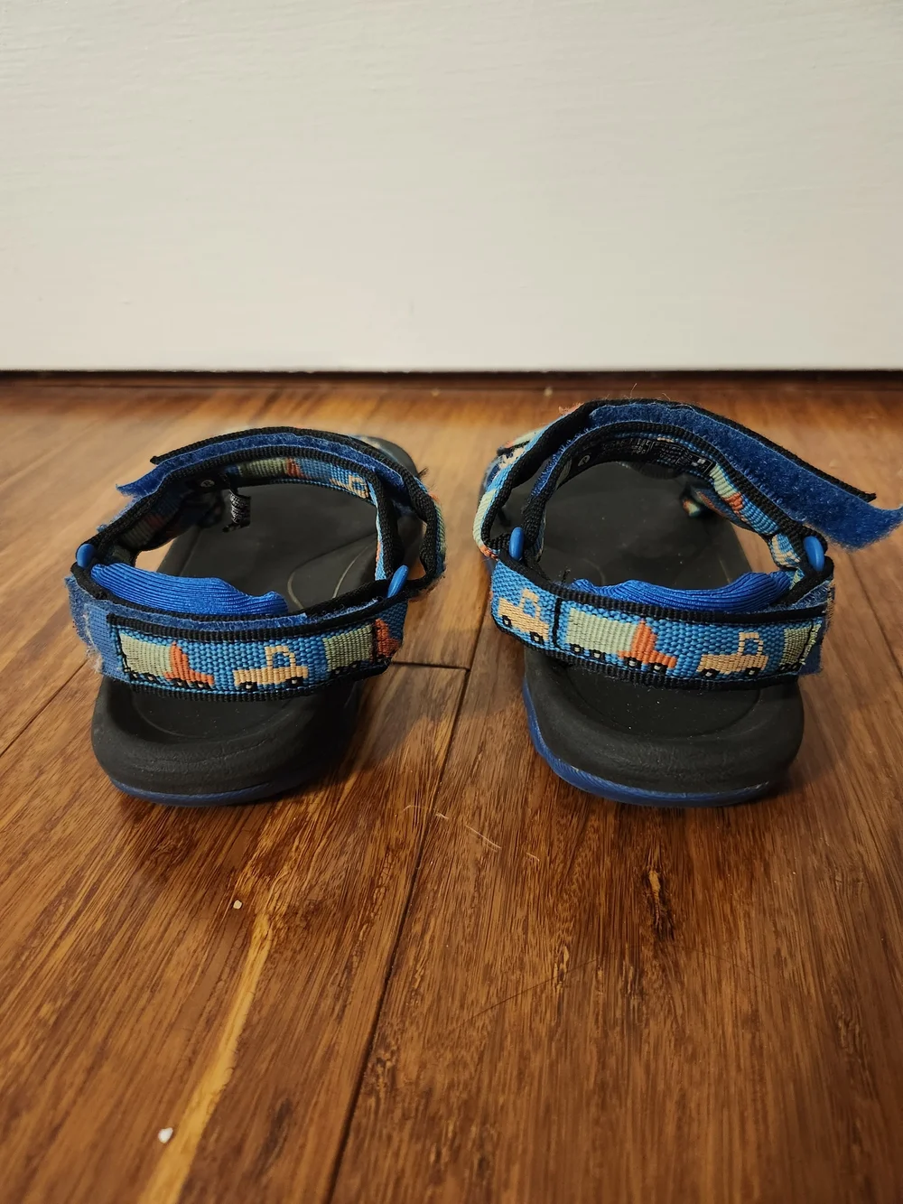 Teva well worn